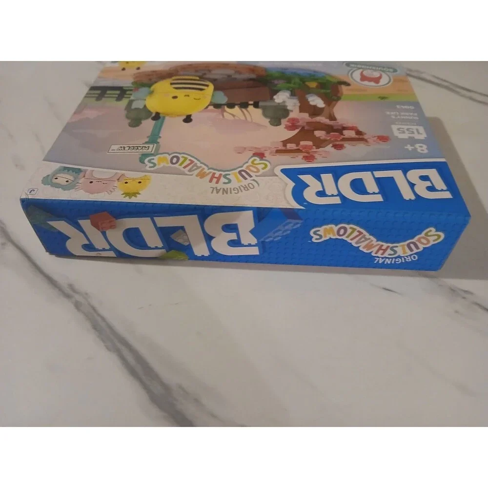 BLDR Squishmallows Sunny’s Park Life Building Set 0043 Construction Toy NEW